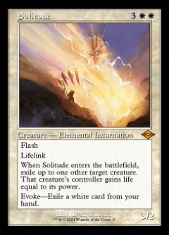 Solitude Modern Horizons II - Retro Frame